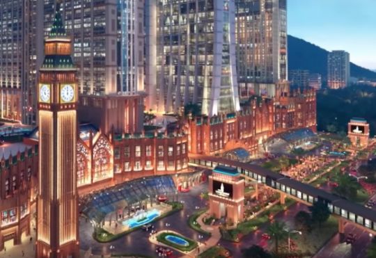 The Londoner Macao откроется в преддверии китайского Нового года