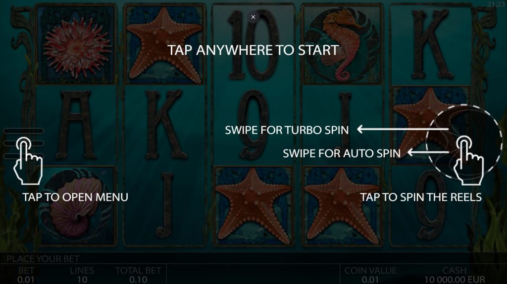 Игра Undine's Deep