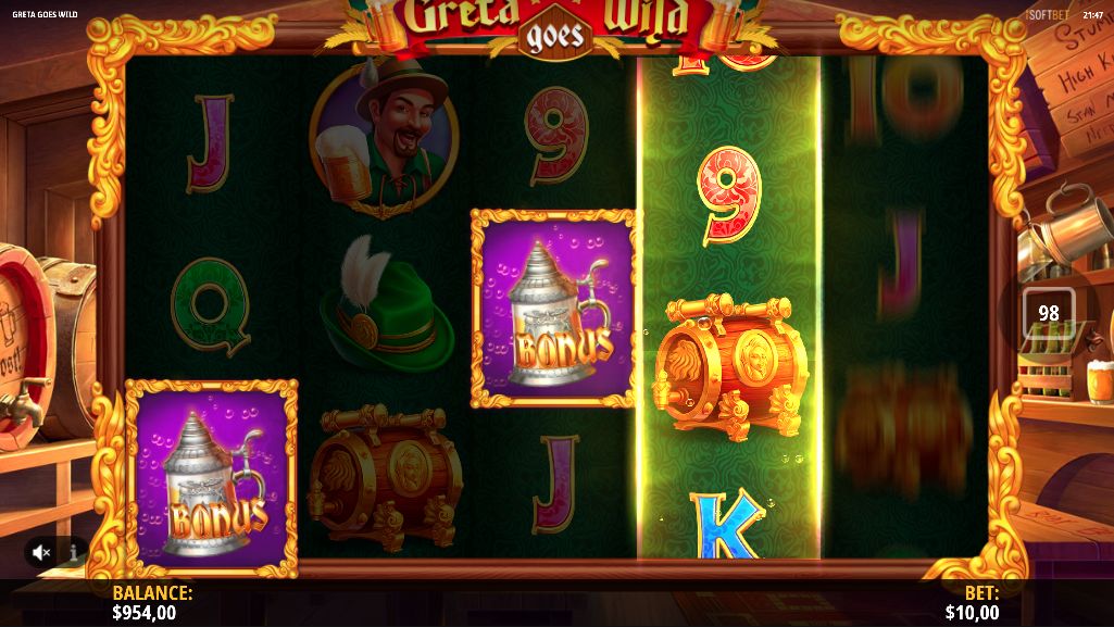 Игра Greta Goes Wild