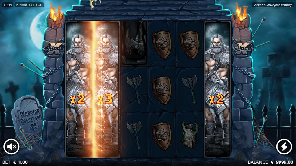 Игра Warrior Graveyard