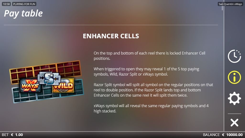 Игра San Quentin xWays