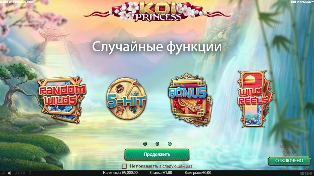 Игра Koi Princess