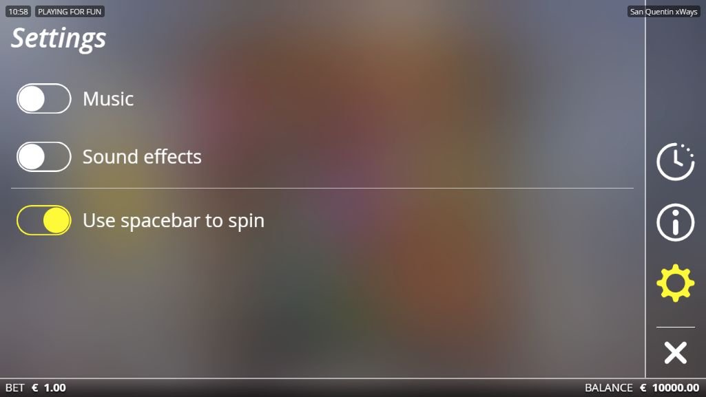 Игра San Quentin xWays