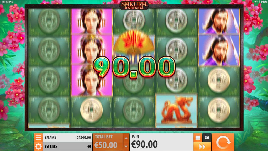 Слот Sakura Fortune