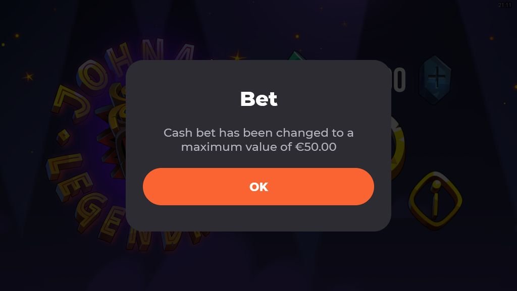 Игра Johnan Legendarian