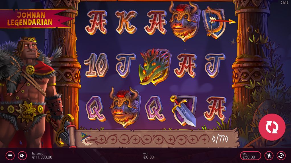 Игра Johnan Legendarian