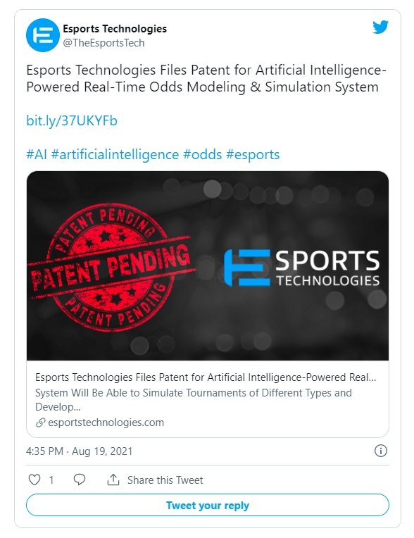 Esports Technologies