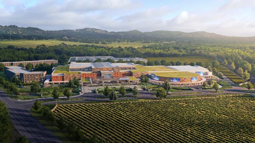 Koi Nation планирует построить в Калифорнии казино и курорт стоимостью 600 миллионов долларов