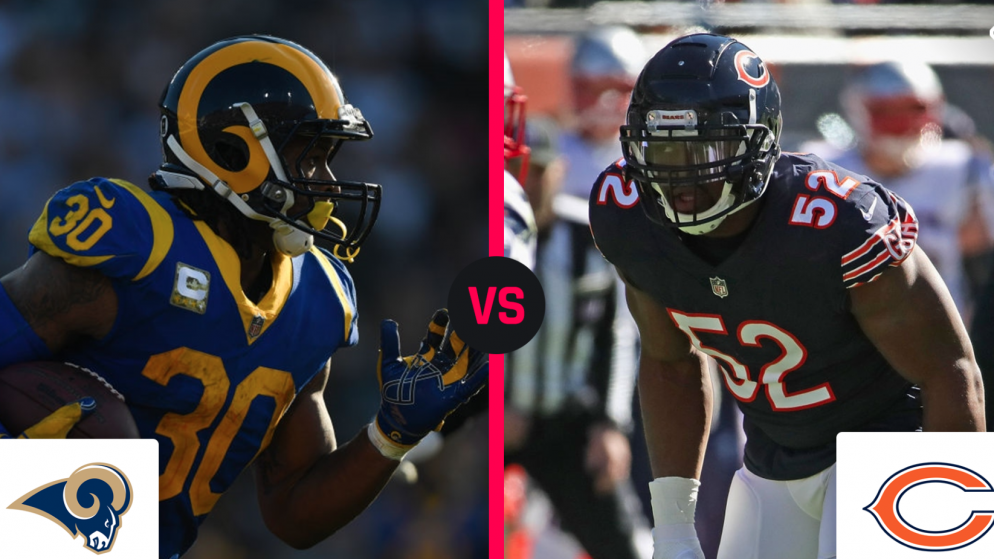 Chicago Bears – Los Angeles Rams, Неделя 1 НФЛ: дата, время, шансы