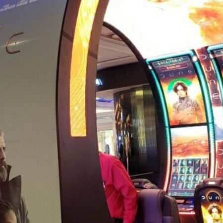 22 октября Aristocrat выпустит игровой автомат на тему дюн