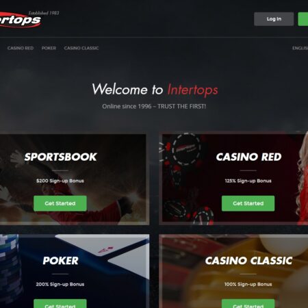 Intertops приобретает новый фирменный стиль с «Everygame»