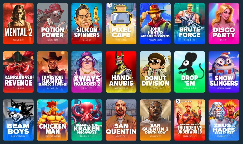 Стейк казино играть онлайн