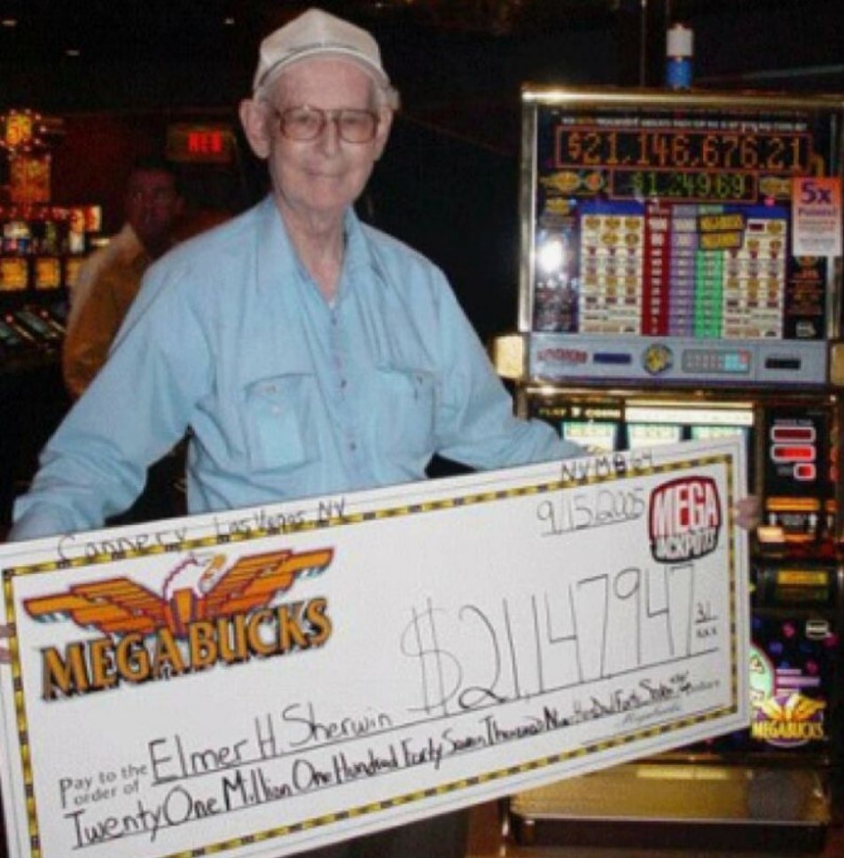 Элмер Шервин - $21.1 миллиона