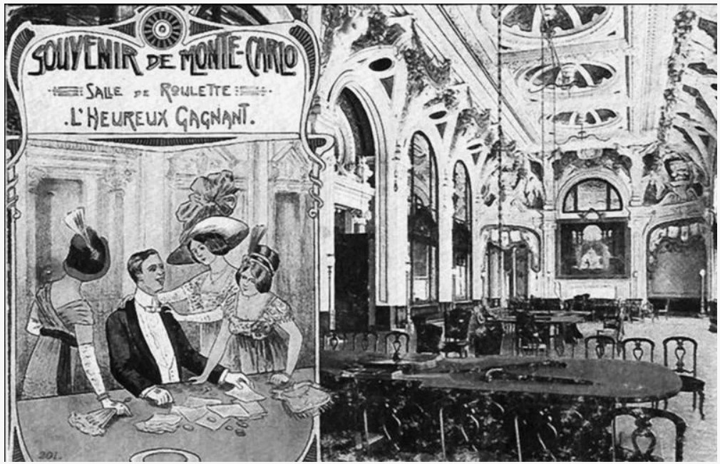 Монте-Карло в конце 19-го века