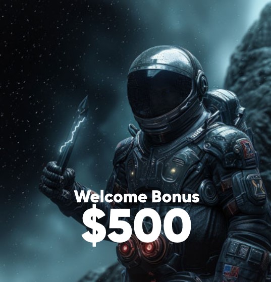 Welcome Bonus 500$ from Betplay