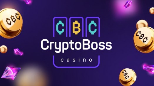 CryptoBoss Casino бот Телеграмм казино Криптобос